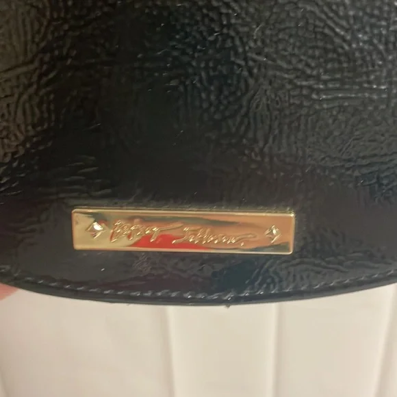 Betsey Johnson Black Bat Crossbody Bag - Picture 5 of 5